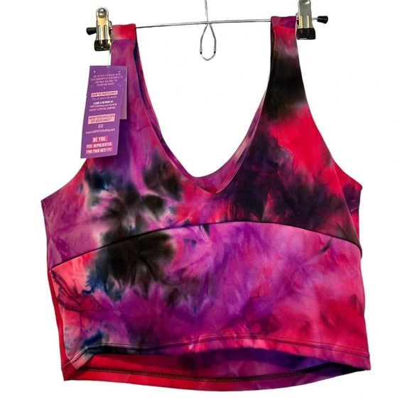 Popfit Active Longline Festival Tie Dye size XL - Picture 2 of 5